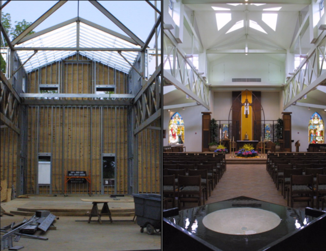 New Sanctuary Addition