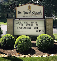 St Joseph North Bend Marquee